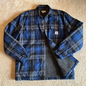 Men’s Carhartt L shirt jacket - NEW without tags (too large)